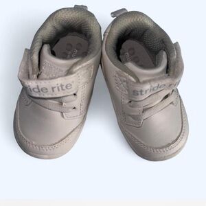 Stride Rite Light Gray Baby Walkers